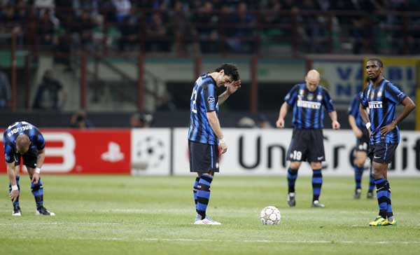  国米德比战憾负尤文图斯，恰尔汗奥卢世界波难救主